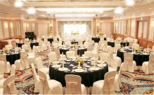 披露宴会場のイメージ