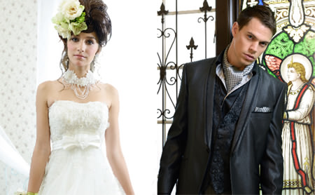 ドレス＆タキシード写真