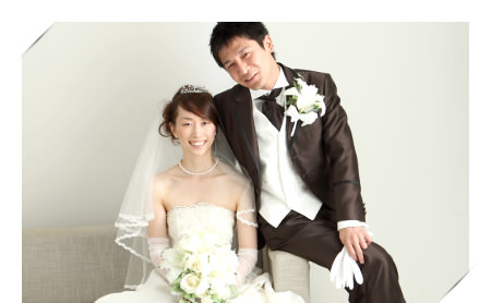 幸せなひと時をお写真に残しましょう